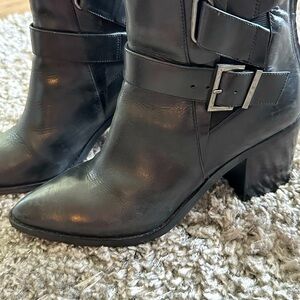 Kenneth Cole Black Booties